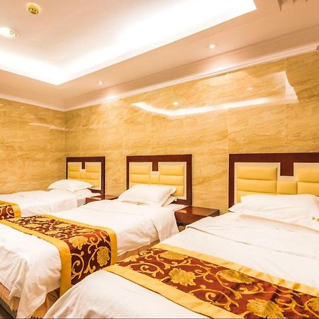 Grand Continental Apartment Guangzhou Eksteriør billede