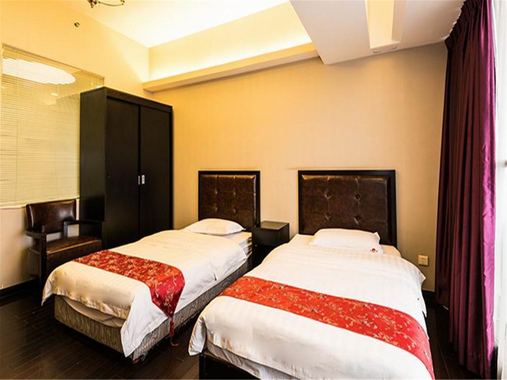Grand Continental Apartment Guangzhou Eksteriør billede