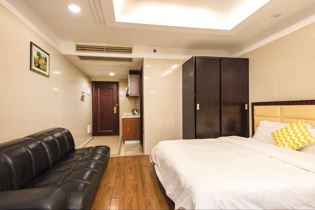 Grand Continental Apartment Guangzhou Eksteriør billede