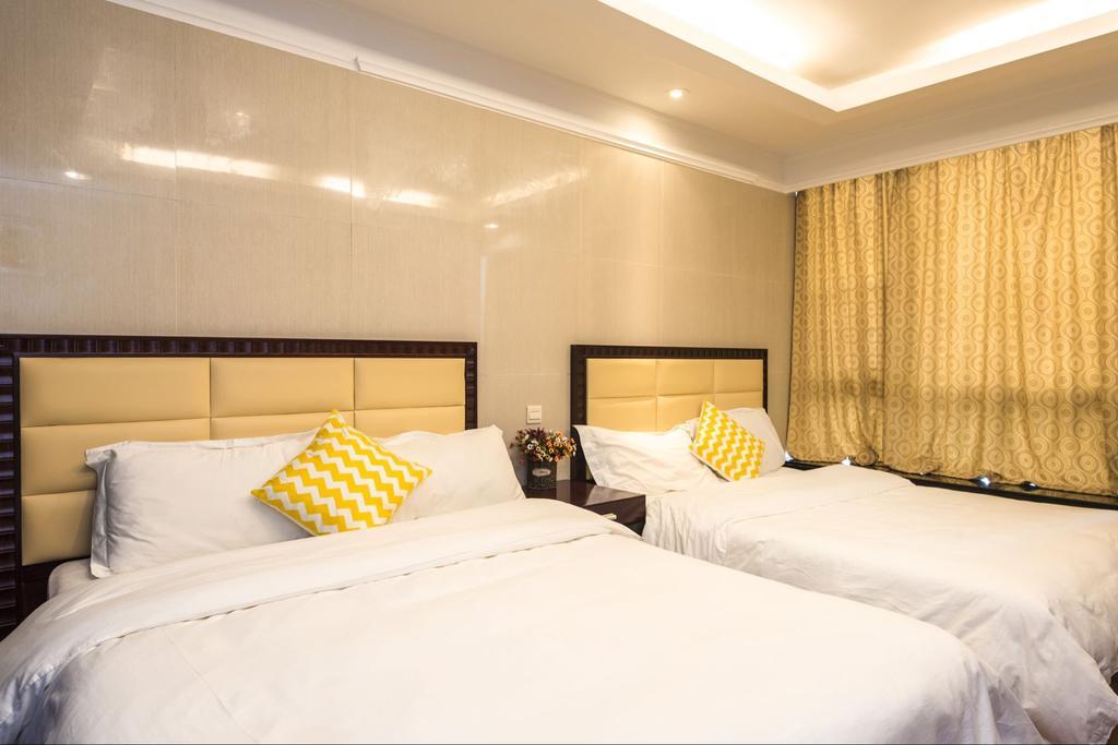 Grand Continental Apartment Guangzhou Eksteriør billede