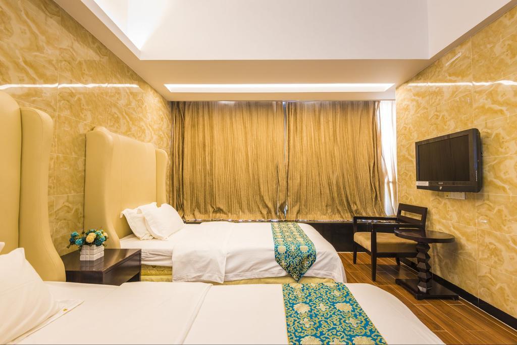 Grand Continental Apartment Guangzhou Eksteriør billede