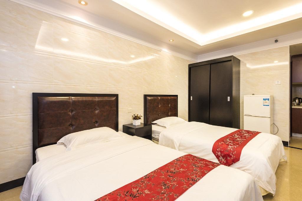 Grand Continental Apartment Guangzhou Eksteriør billede
