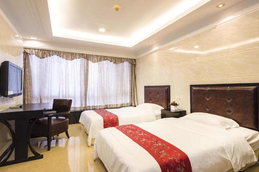 Grand Continental Apartment Guangzhou Eksteriør billede
