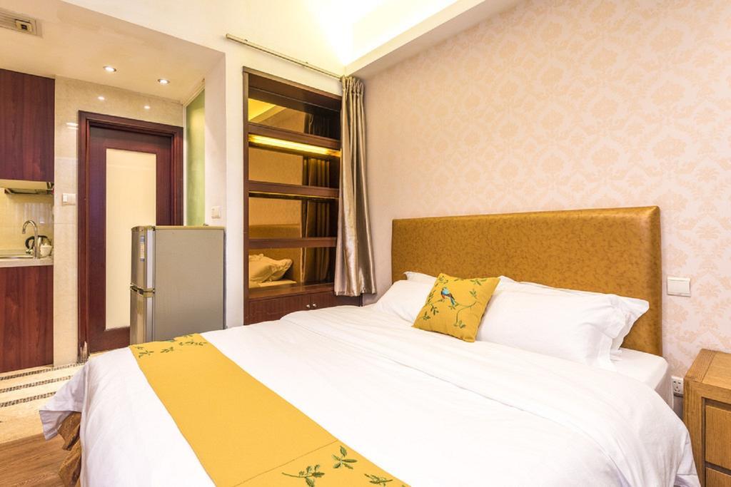 Grand Continental Apartment Guangzhou Eksteriør billede