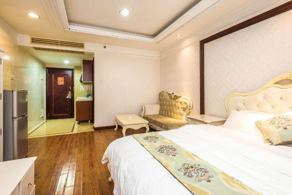 Grand Continental Apartment Guangzhou Eksteriør billede