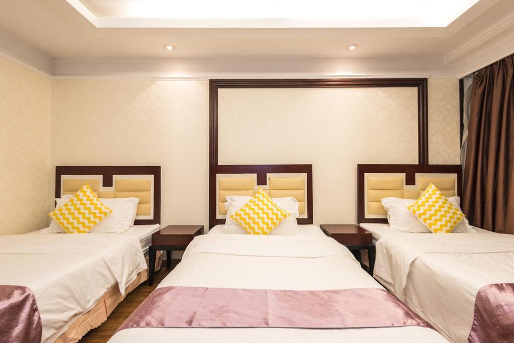 Grand Continental Apartment Guangzhou Eksteriør billede