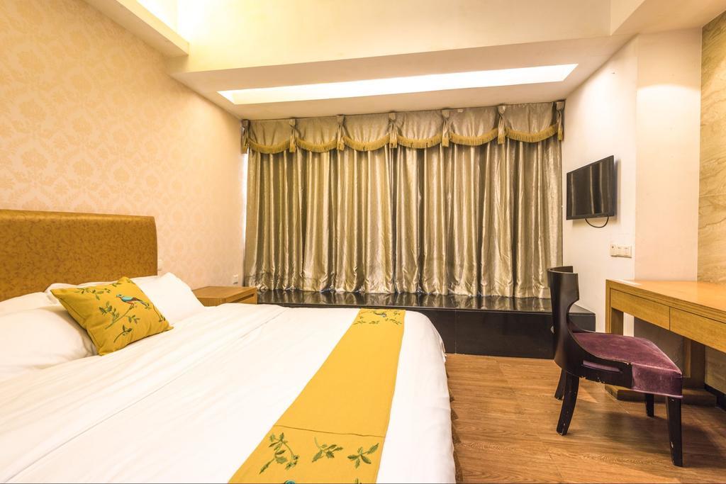 Grand Continental Apartment Guangzhou Eksteriør billede