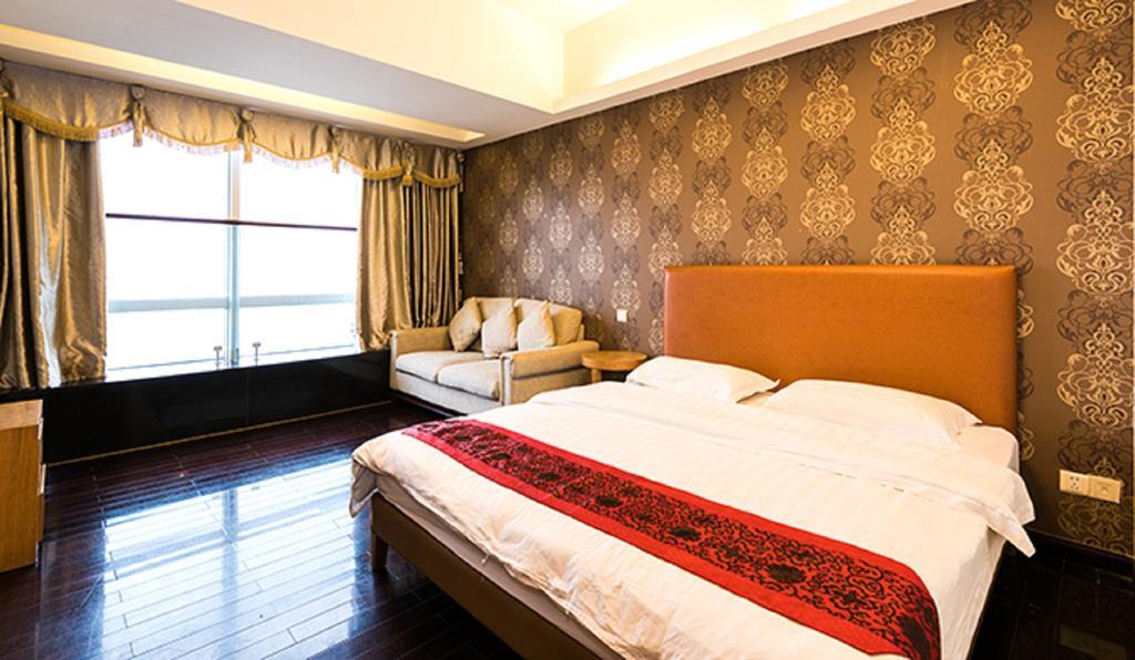 Grand Continental Apartment Guangzhou Eksteriør billede
