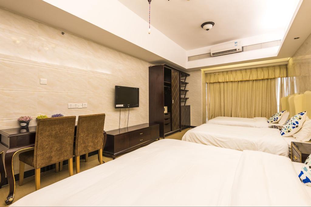 Grand Continental Apartment Guangzhou Eksteriør billede