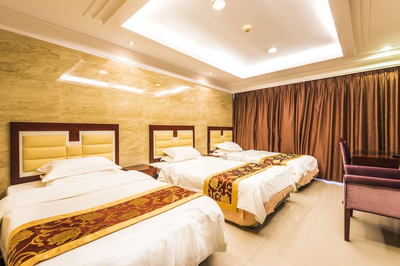 Grand Continental Apartment Guangzhou Eksteriør billede