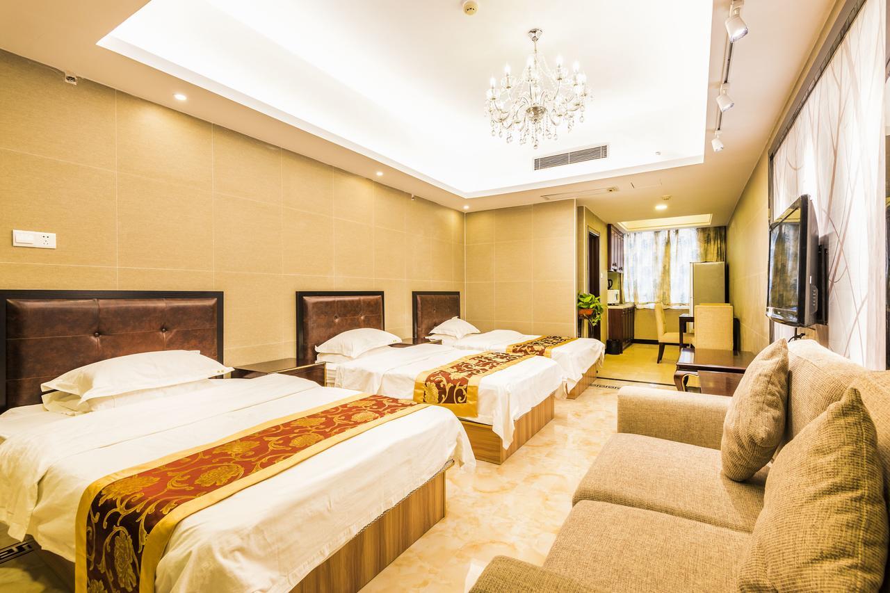 Grand Continental Apartment Guangzhou Eksteriør billede