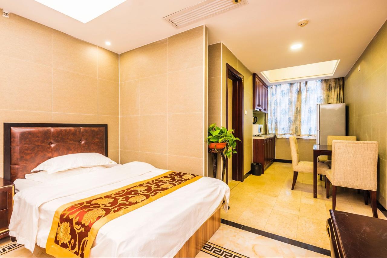Grand Continental Apartment Guangzhou Eksteriør billede