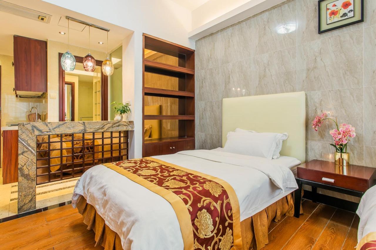 Grand Continental Apartment Guangzhou Eksteriør billede