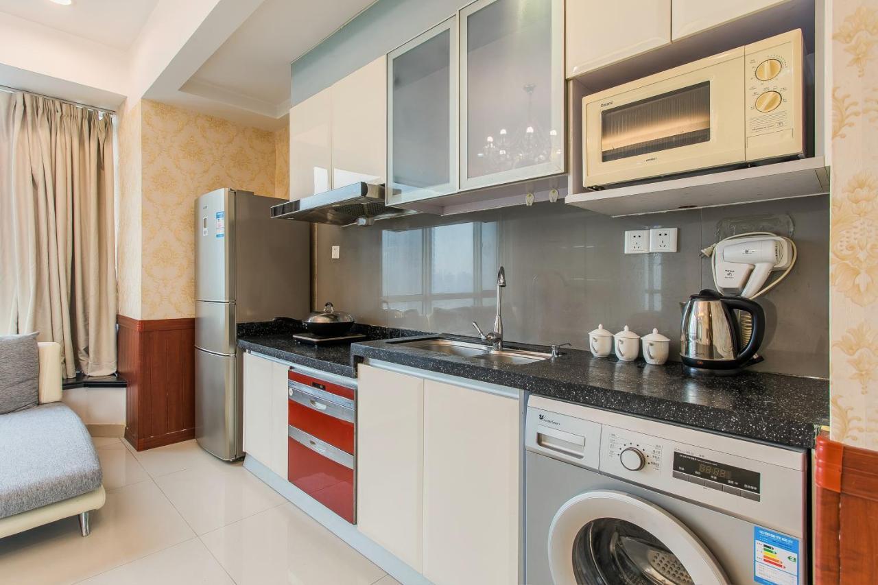 Grand Continental Apartment Guangzhou Eksteriør billede