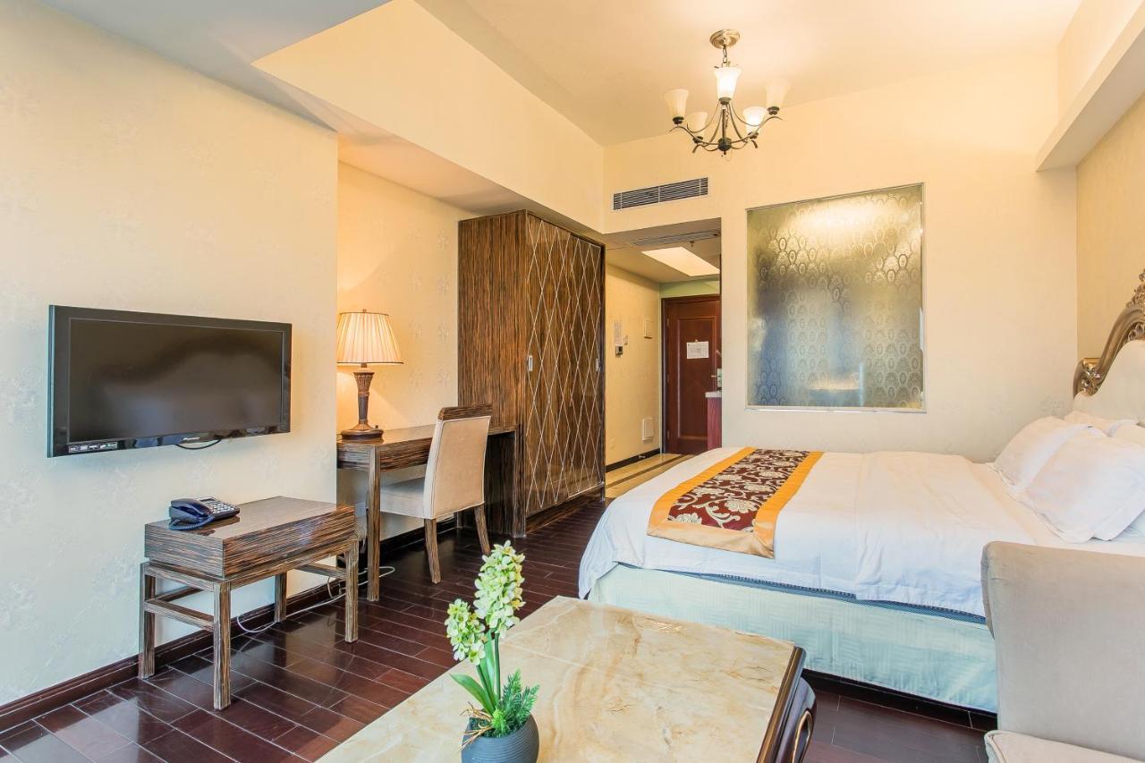 Grand Continental Apartment Guangzhou Eksteriør billede