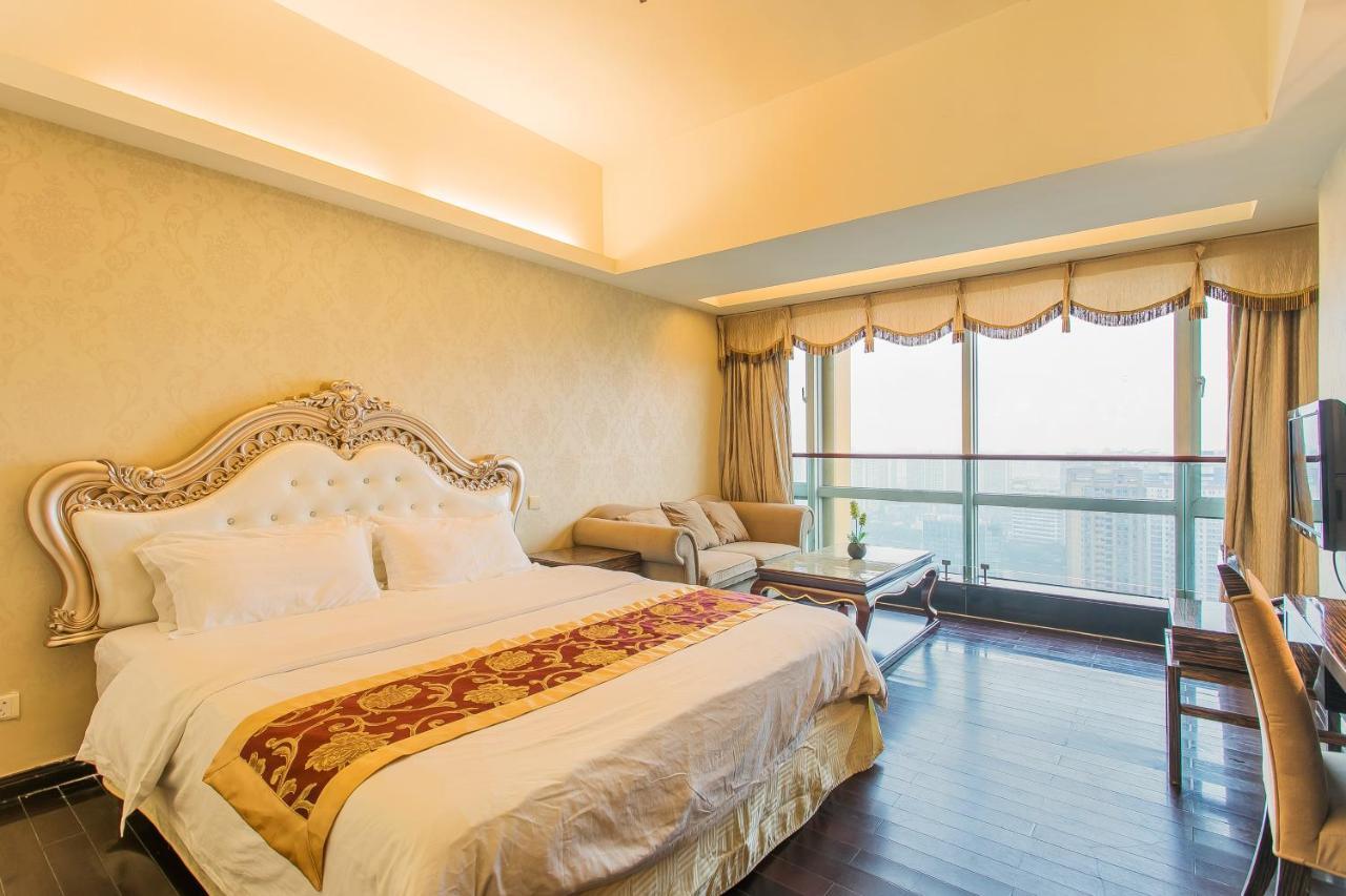 Grand Continental Apartment Guangzhou Eksteriør billede