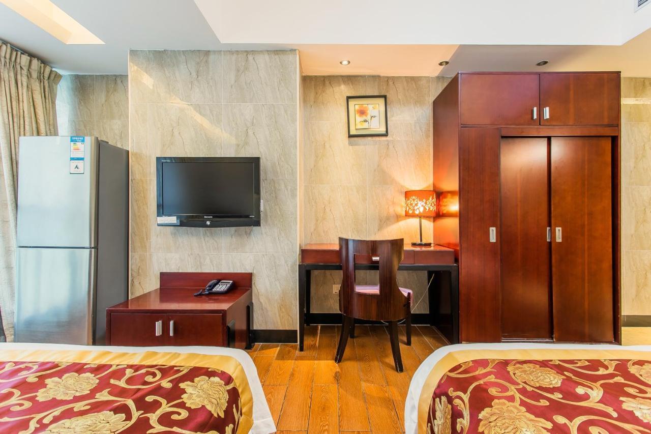 Grand Continental Apartment Guangzhou Eksteriør billede