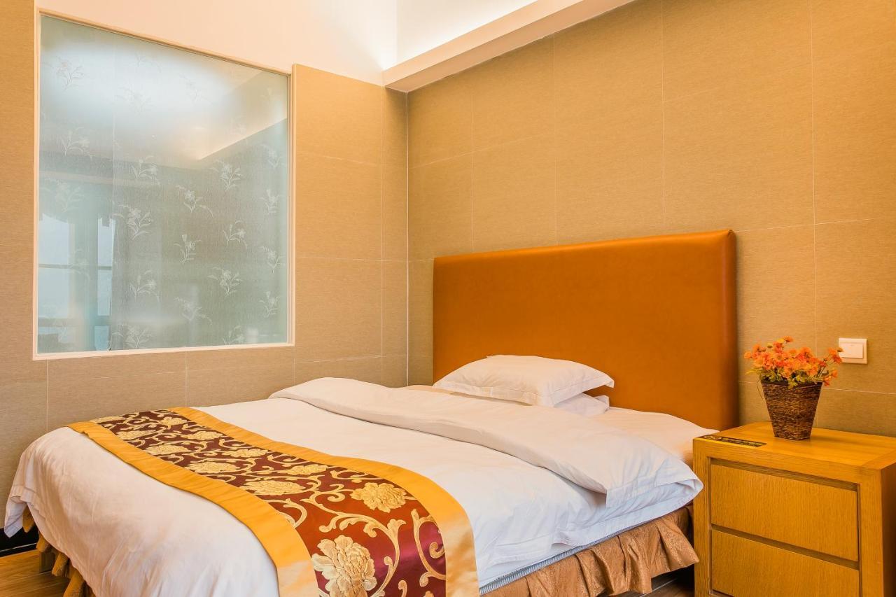 Grand Continental Apartment Guangzhou Eksteriør billede