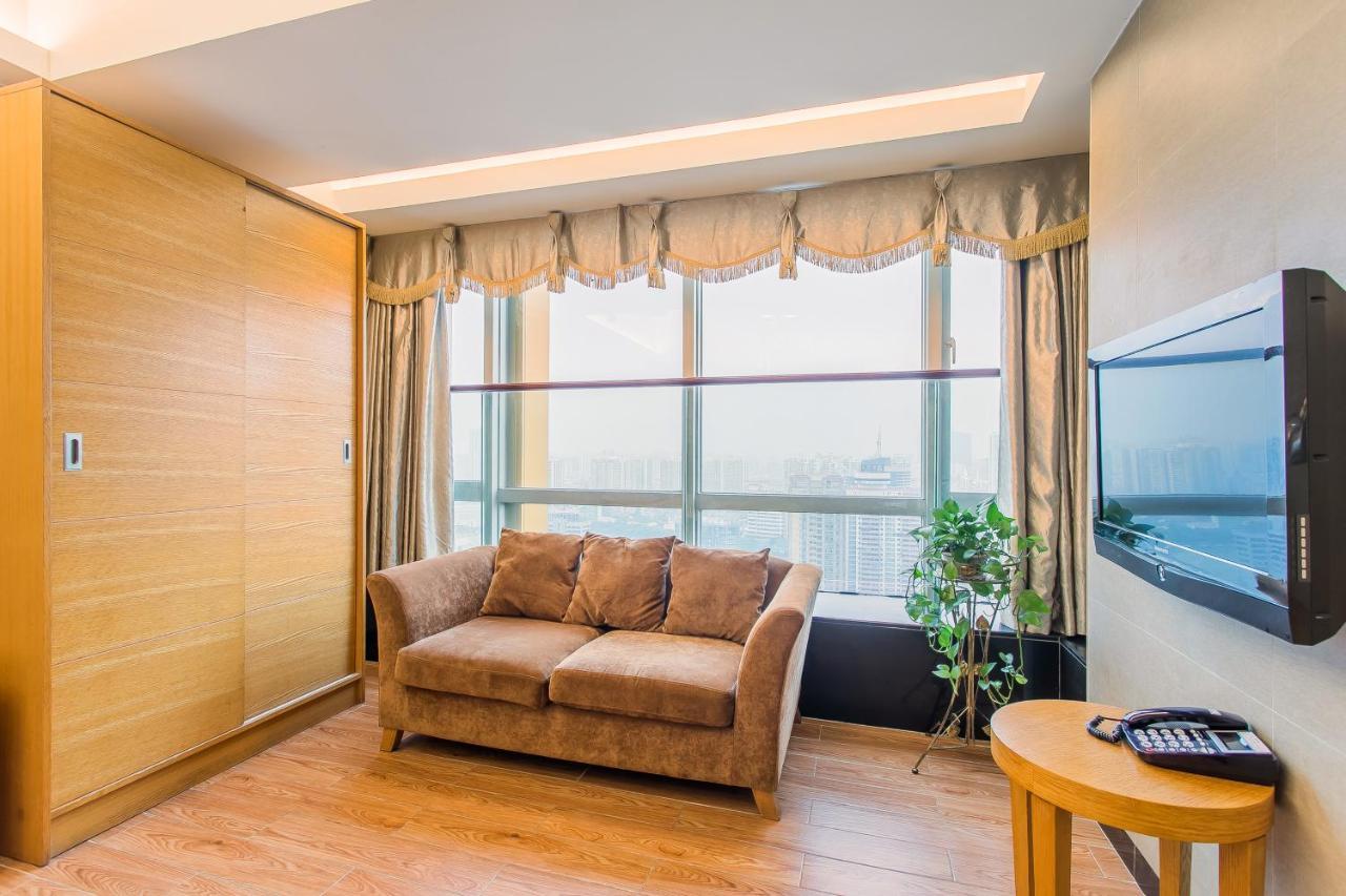 Grand Continental Apartment Guangzhou Eksteriør billede