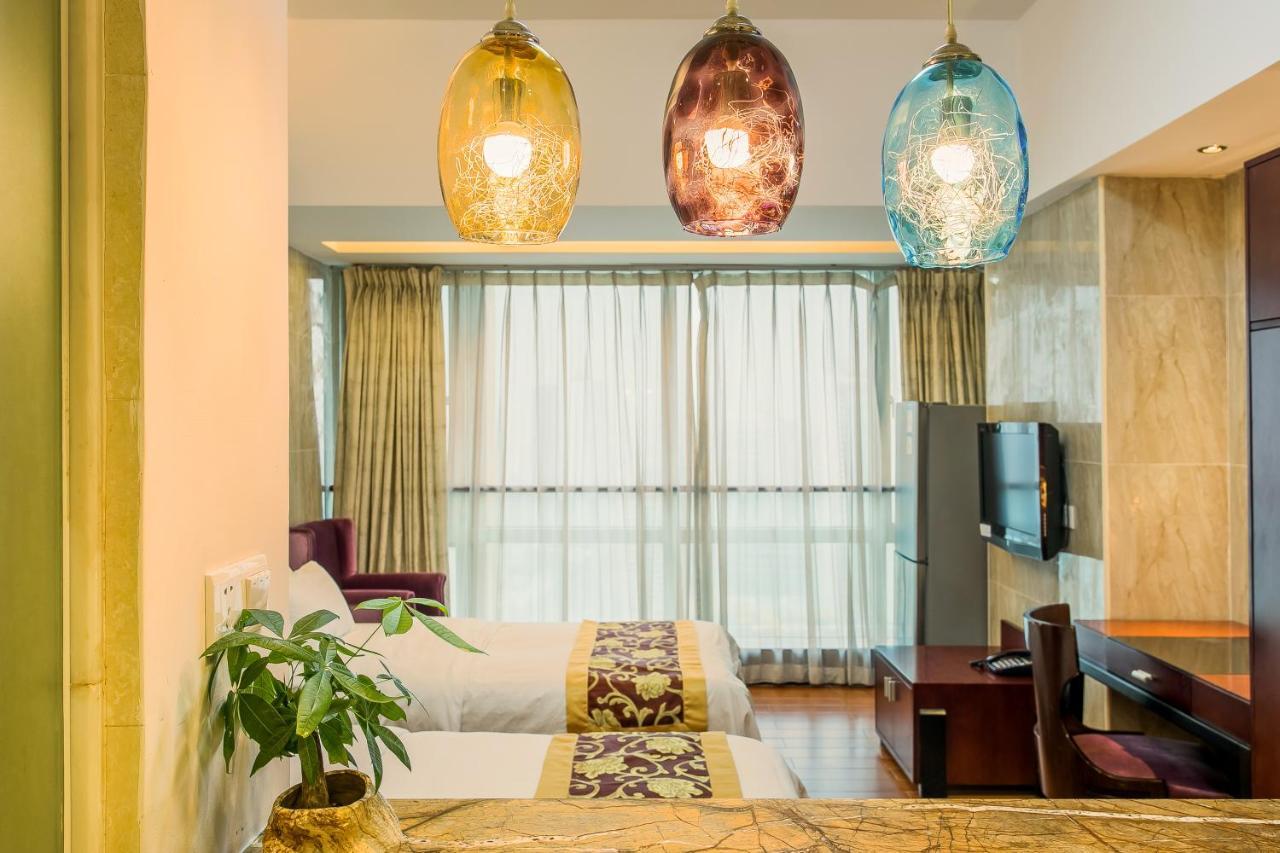 Grand Continental Apartment Guangzhou Eksteriør billede