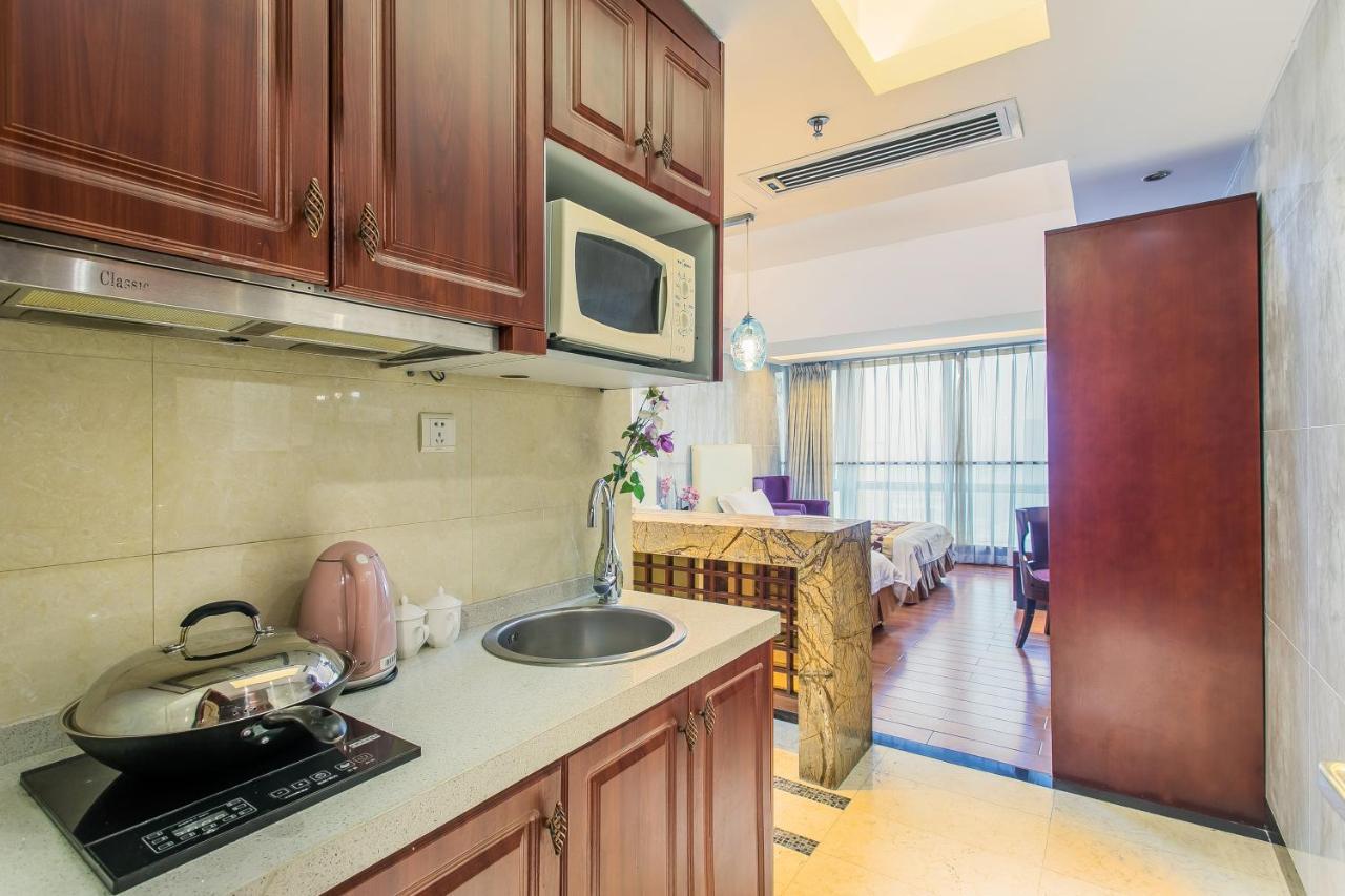 Grand Continental Apartment Guangzhou Eksteriør billede