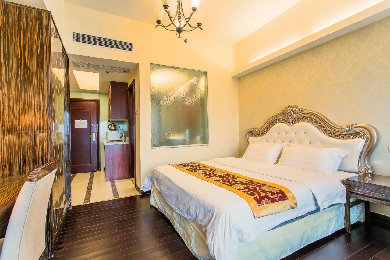Grand Continental Apartment Guangzhou Eksteriør billede