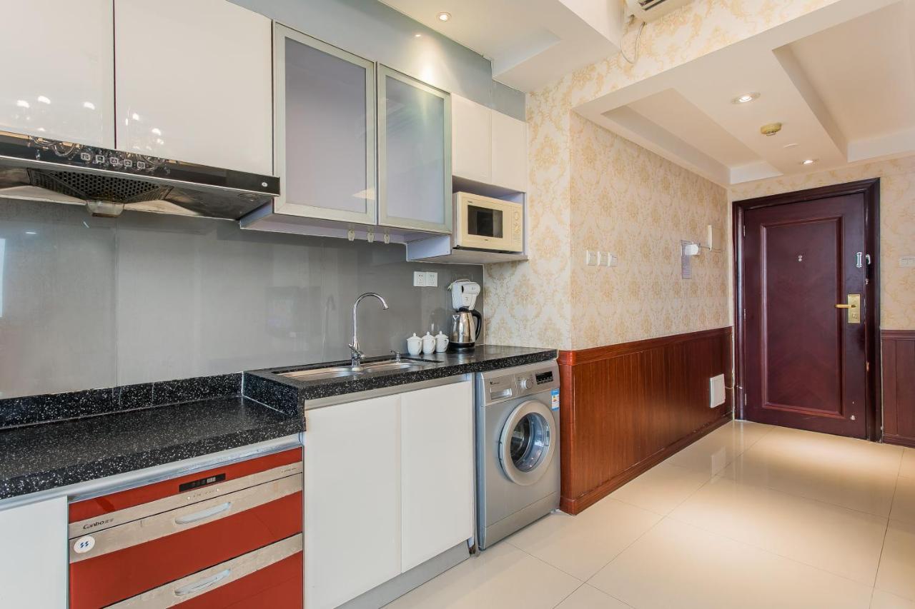 Grand Continental Apartment Guangzhou Eksteriør billede