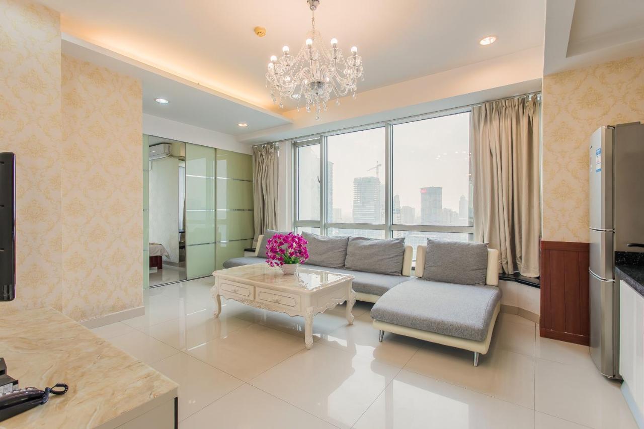 Grand Continental Apartment Guangzhou Eksteriør billede