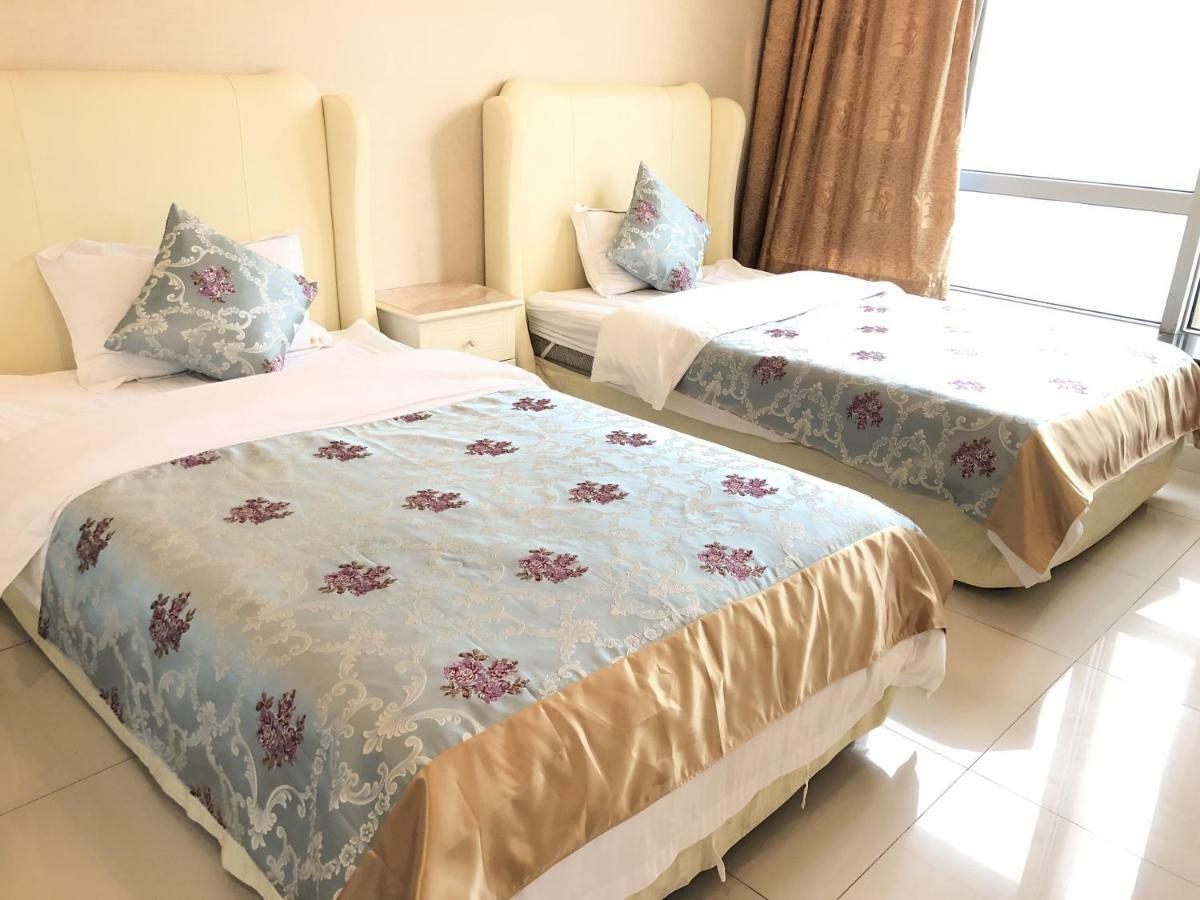 Grand Continental Apartment Guangzhou Eksteriør billede
